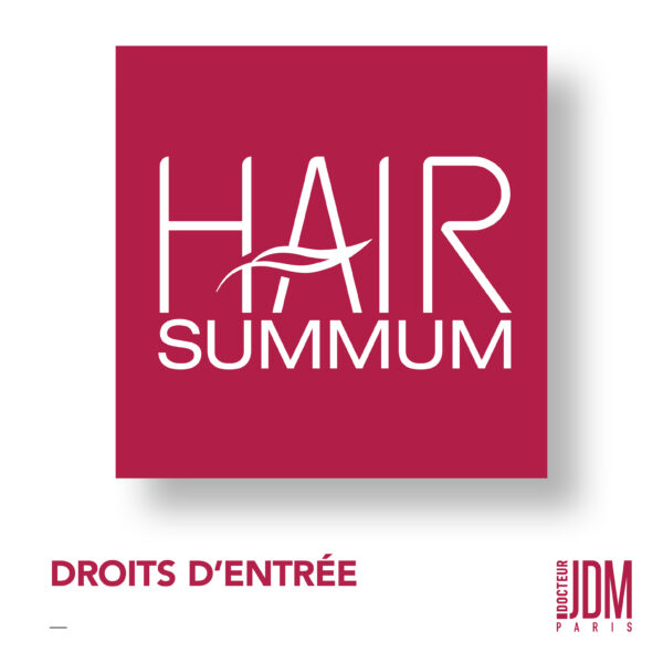 DROITS D'ENTRÉE HAIR SUMMUM PAR GUINOT